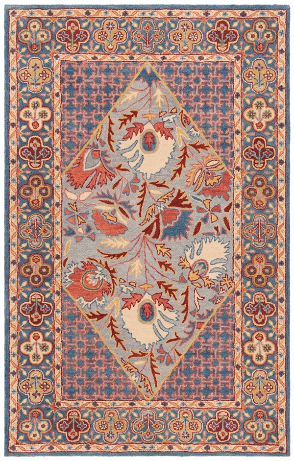 Safavieh Antiquity 508 Hand Tufted 80% Wool/20% Cotton Rug AT508M-3