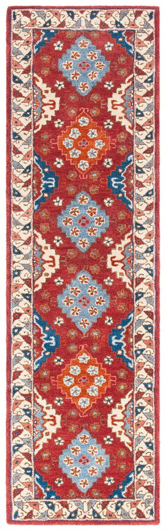 Safavieh Antiquity 509 Hand Tufted 80% Wool/20% Cotton Rug AT509Q-3