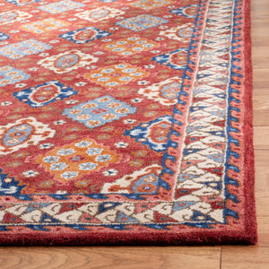 Safavieh Antiquity 509 Hand Tufted 80% Wool/20% Cotton Rug AT509Q-3