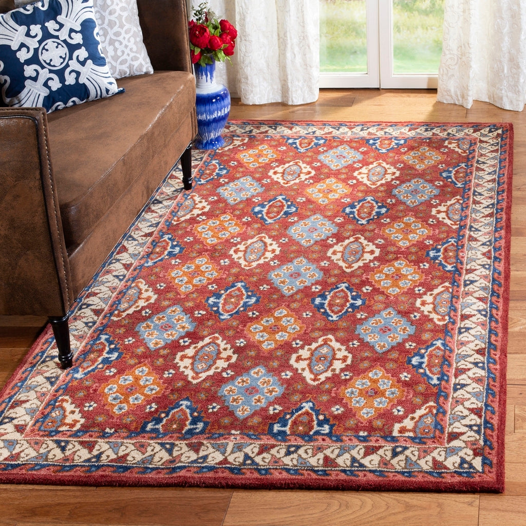 Safavieh Antiquity 509 Hand Tufted 80% Wool/20% Cotton Rug AT509Q-3