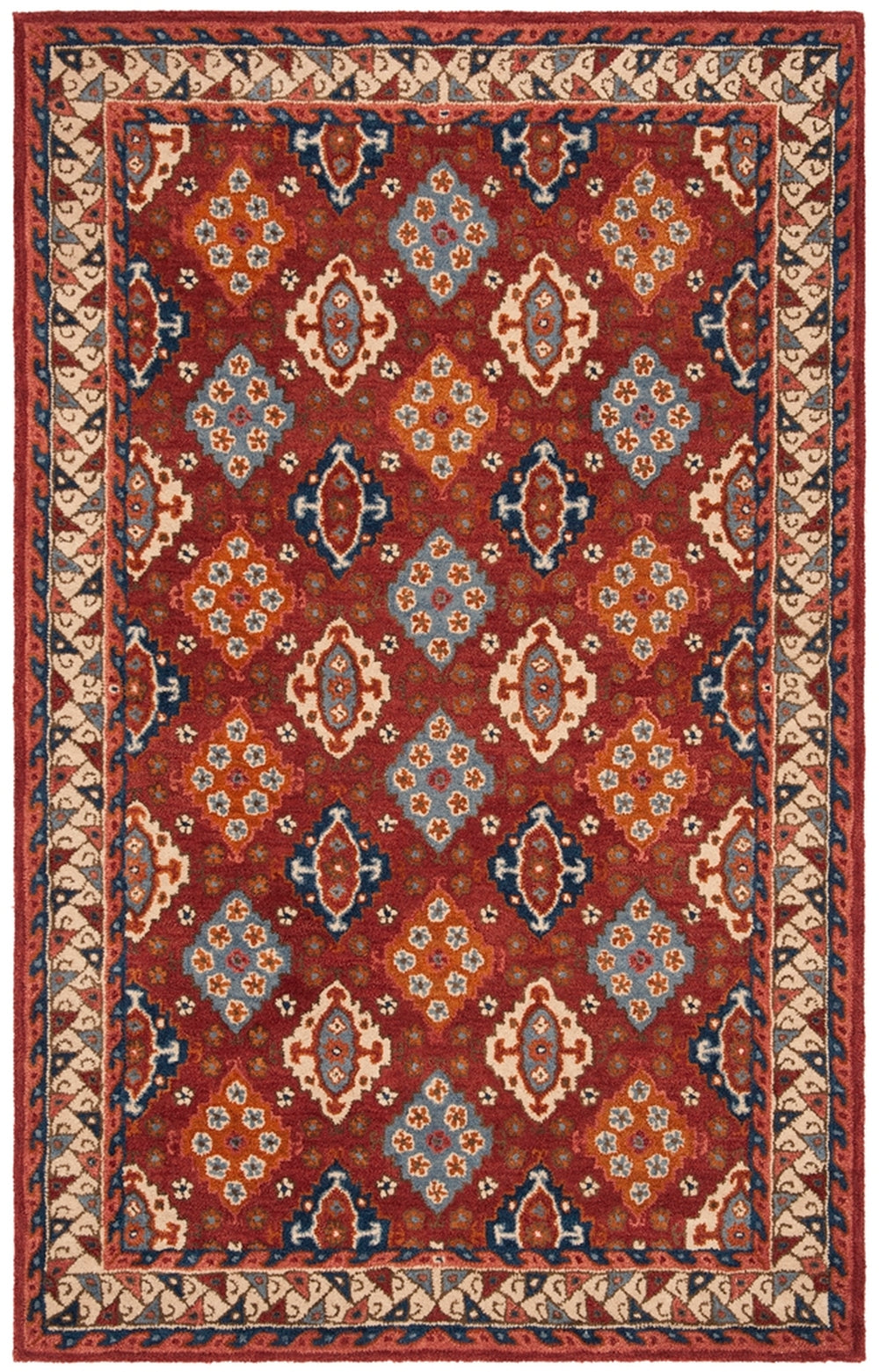 Safavieh Antiquity 509 Hand Tufted 80% Wool/20% Cotton Rug AT509Q-3