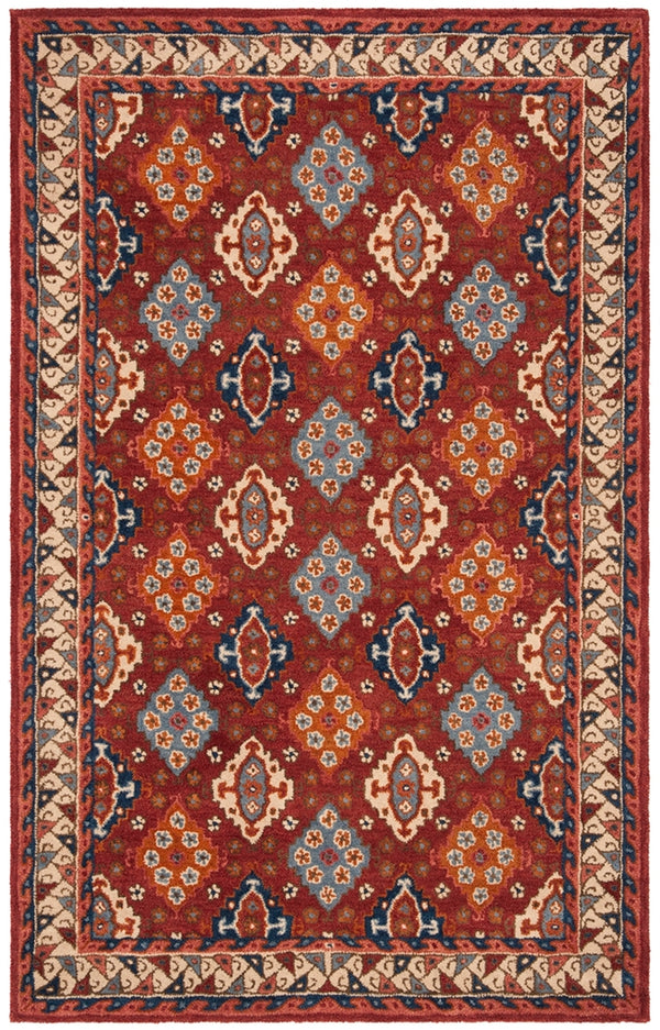 Safavieh Antiquity 509 Hand Tufted 80% Wool/20% Cotton Rug AT509Q-3