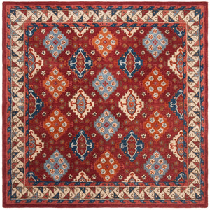 Safavieh Antiquity 509 Hand Tufted 80% Wool/20% Cotton Rug AT509Q-3