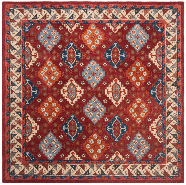 Safavieh Antiquity 509 Hand Tufted 80% Wool/20% Cotton Rug AT509Q-3