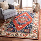 Safavieh Antiquity 510 Hand Tufted Wool Traditional Rug AT510P-8