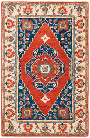 Safavieh Antiquity 510 Hand Tufted Wool Traditional Rug AT510P-8