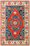 Safavieh Antiquity 510 Hand Tufted Wool Traditional Rug AT510P-8