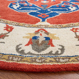 Safavieh Antiquity 510 Hand Tufted Wool Traditional Rug AT510P-8