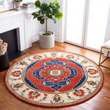 Safavieh Antiquity 510 Hand Tufted Wool Traditional Rug AT510P-8