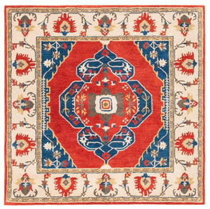 Safavieh Antiquity 510 Hand Tufted Wool Traditional Rug AT510P-8