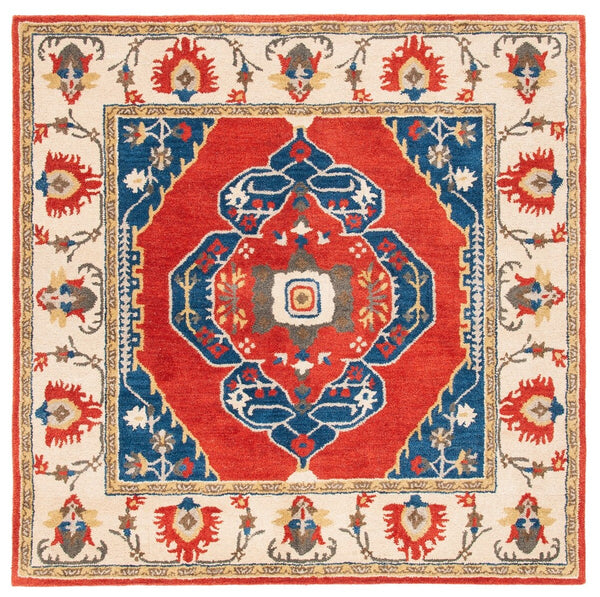 Safavieh Antiquity 510 Hand Tufted Wool Traditional Rug AT510P-8