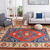 Safavieh Antiquity 510 Hand Tufted Wool Traditional Rug AT510P-8