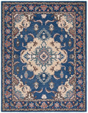 Safavieh Antiquity 520 Hand Tufted Wool Traditional Rug AT520M-8