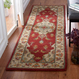 Safavieh Antiquity 520 Hand Tufted Wool Traditional Rug AT520Q-8