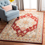 Safavieh Antiquity 520 Hand Tufted Wool Traditional Rug AT520Q-8