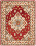 Safavieh Antiquity 520 Hand Tufted Wool Traditional Rug AT520Q-8