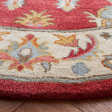 Safavieh Antiquity 520 Hand Tufted Wool Traditional Rug AT520Q-8