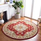 Safavieh Antiquity 520 Hand Tufted Wool Traditional Rug AT520Q-8