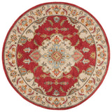 Safavieh Antiquity 520 Hand Tufted Wool Traditional Rug AT520Q-8