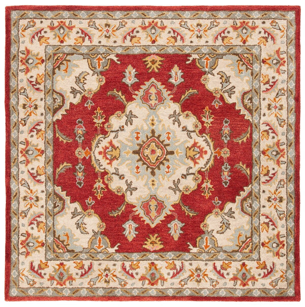 Safavieh Antiquity 520 Hand Tufted Wool Traditional Rug AT520Q-8