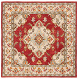 Safavieh Antiquity 520 Hand Tufted Wool Traditional Rug AT520Q-8