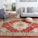 Safavieh Antiquity 520 Hand Tufted Wool Traditional Rug AT520Q-8