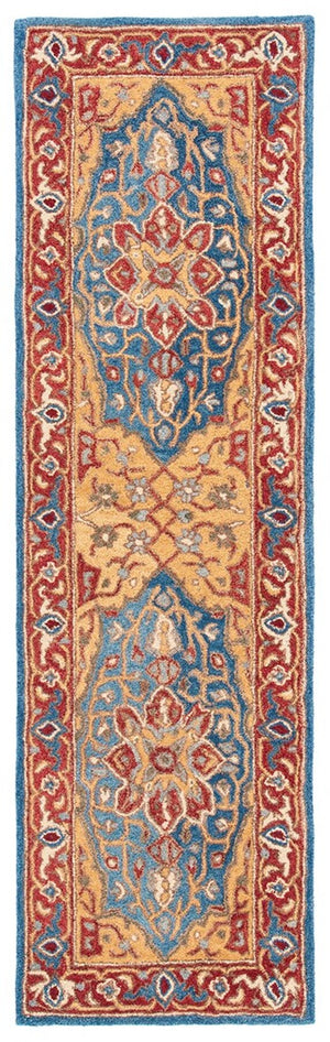 Safavieh Antiquity 521 Hand Tufted Wool Traditional Rug AT521Q-8