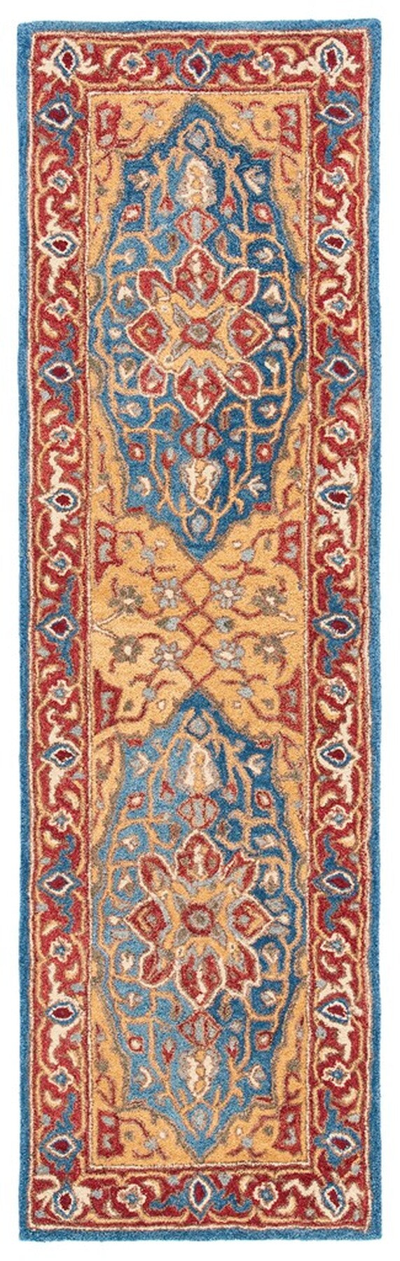 Safavieh Antiquity 521 Hand Tufted Wool Traditional Rug AT521Q-8