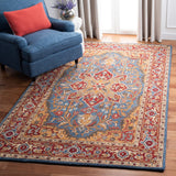Safavieh Antiquity 521 Hand Tufted Wool Traditional Rug AT521Q-8