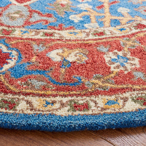 Safavieh Antiquity 521 Hand Tufted Wool Traditional Rug AT521Q-8