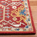 Safavieh Antiquity 522 Hand Tufted Wool Traditional Rug AT522Q-8