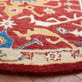 Safavieh Antiquity 522 Hand Tufted Wool Traditional Rug AT522Q-8