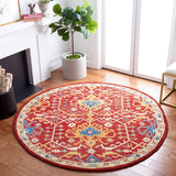 Safavieh Antiquity 522 Hand Tufted Wool Traditional Rug AT522Q-8