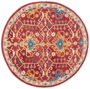 Safavieh Antiquity 522 Hand Tufted Wool Traditional Rug AT522Q-8