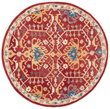 Safavieh Antiquity 522 Hand Tufted Wool Traditional Rug AT522Q-8