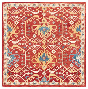 Safavieh Antiquity 522 Hand Tufted Wool Traditional Rug AT522Q-8
