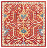 Safavieh Antiquity 522 Hand Tufted Wool Traditional Rug AT522Q-8