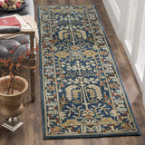 Safavieh Antiquity 64 Hand Tufted Wool Rug AT64B-8SQ