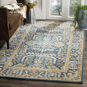 Safavieh Antiquity 64 Hand Tufted Wool Rug AT64B-8SQ