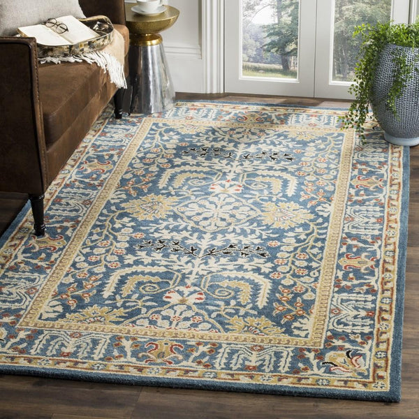 Safavieh Antiquity 64 Hand Tufted Wool Rug AT64B-8SQ