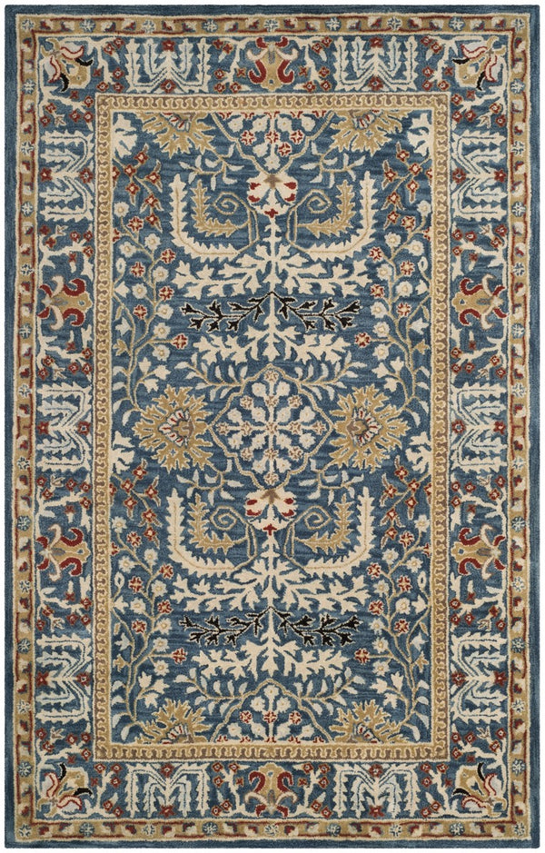 Safavieh Antiquity 64 Hand Tufted Wool Rug AT64B-8SQ