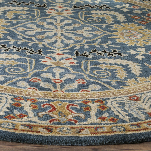 Safavieh Antiquity 64 Hand Tufted Wool Rug AT64B-8SQ