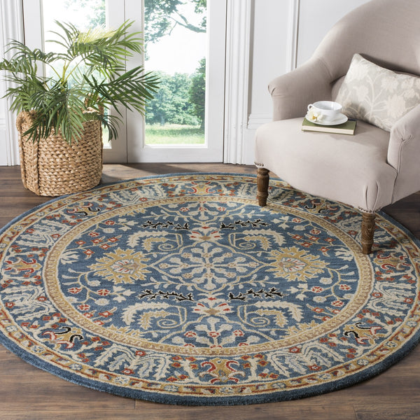 Safavieh Antiquity 64 Hand Tufted Wool Rug AT64B-8SQ