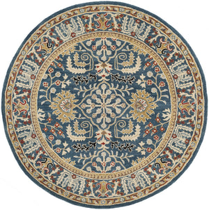Safavieh Antiquity 64 Hand Tufted Wool Rug AT64B-8SQ