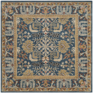 Safavieh Antiquity 64 Hand Tufted Wool Rug AT64B-8SQ