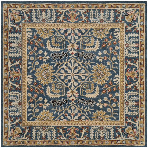 Safavieh Antiquity 64 Hand Tufted Wool Rug AT64B-8SQ