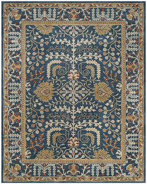 Safavieh Antiquity 64 Hand Tufted Wool Rug AT64B-8SQ