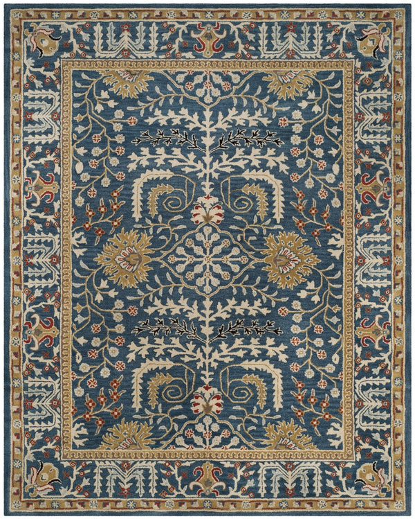 Safavieh Antiquity 64 Hand Tufted Wool Rug AT64B-8SQ
