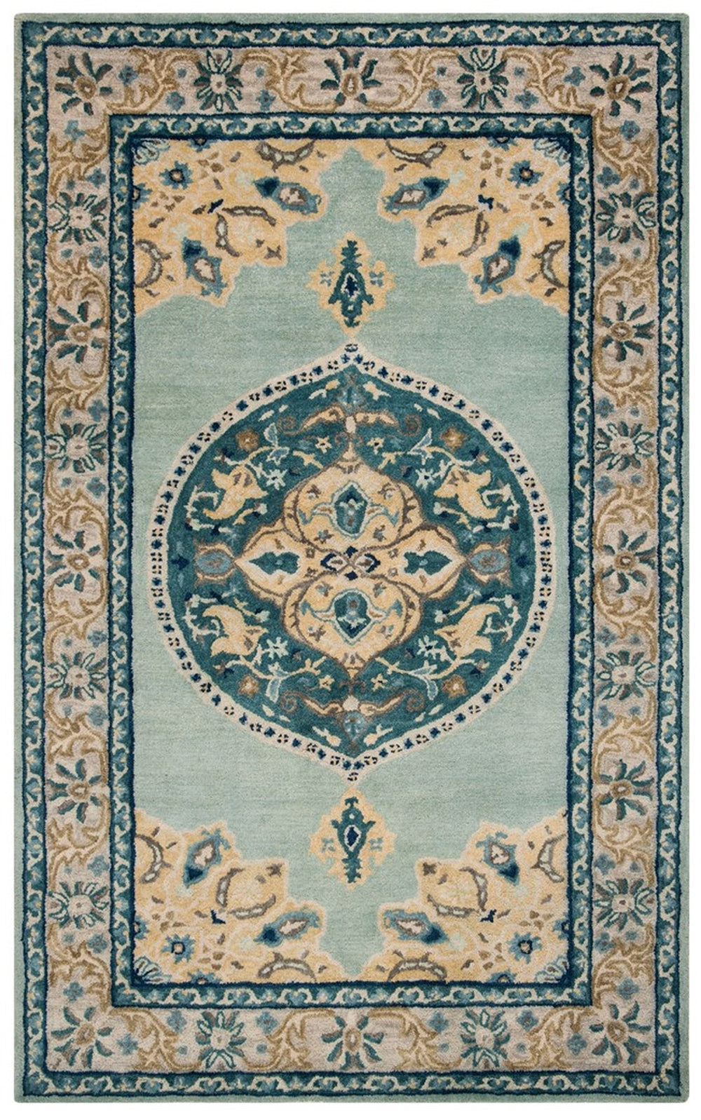 Safavieh Antiquity 66 Wool Pile Hand Tufted Rug AT66K-9