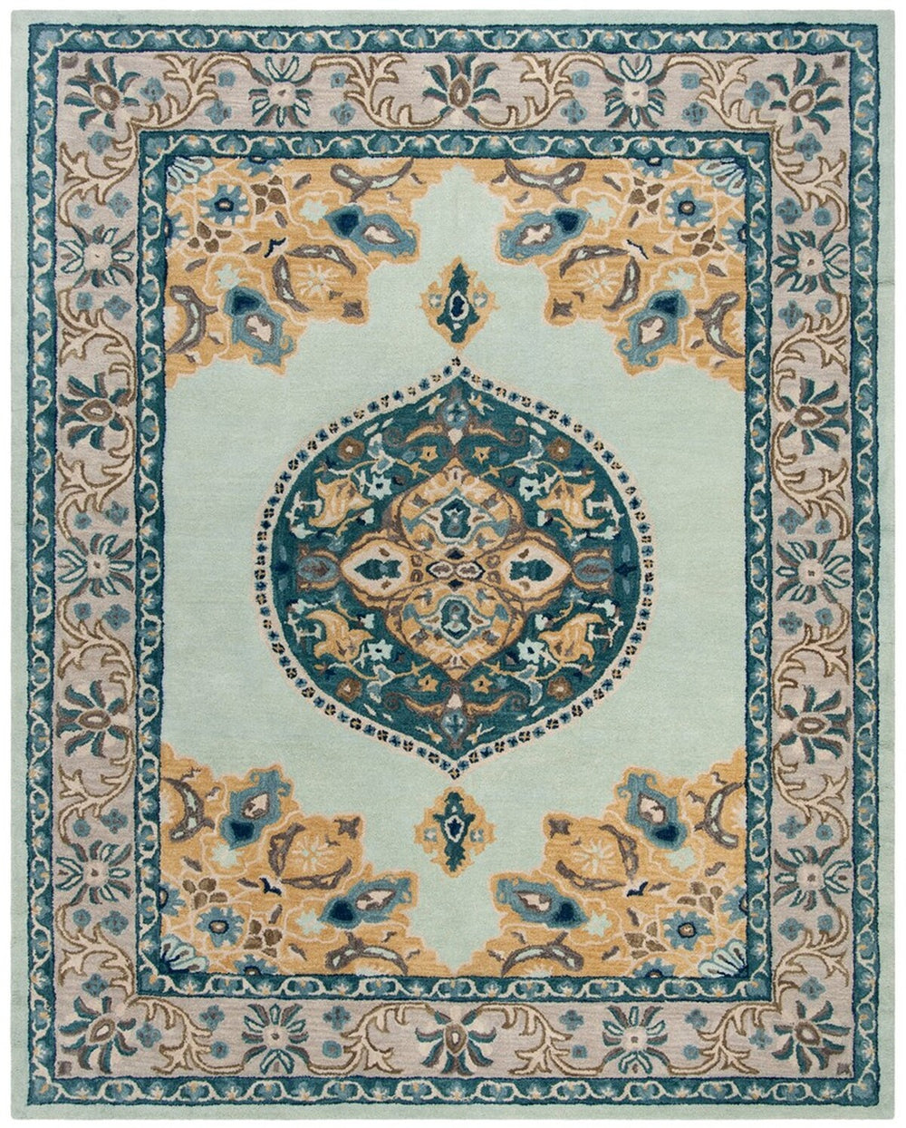 Safavieh Antiquity 66 Wool Pile Hand Tufted Rug AT66K-9